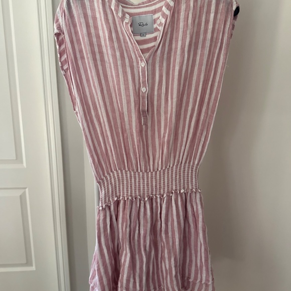 Rails Angelina Striped Dress - Size M - Picture 3 of 11